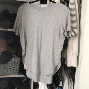 Joah Brown grey shirt